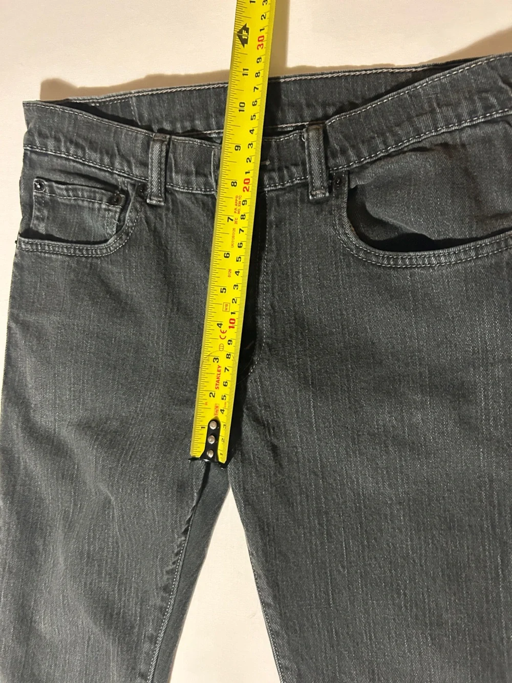 Levi’s Super Skinny Men's Slim Fit Black Washed Jeans